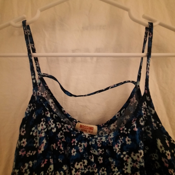 Mossimo Supply Co. size Med, Blue, pink - Picture 3 of 5